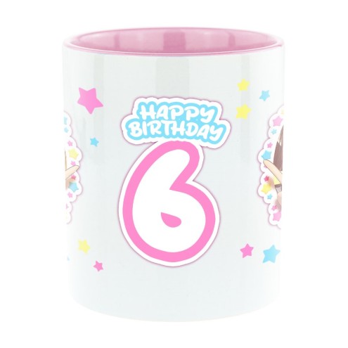Mangadolls 6e anniversaire Bi-Color Mug rose