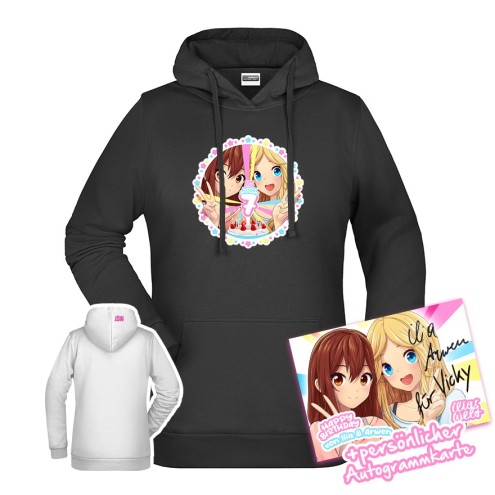 Mangadolls 7e anniversaire sweat à capuche femmes