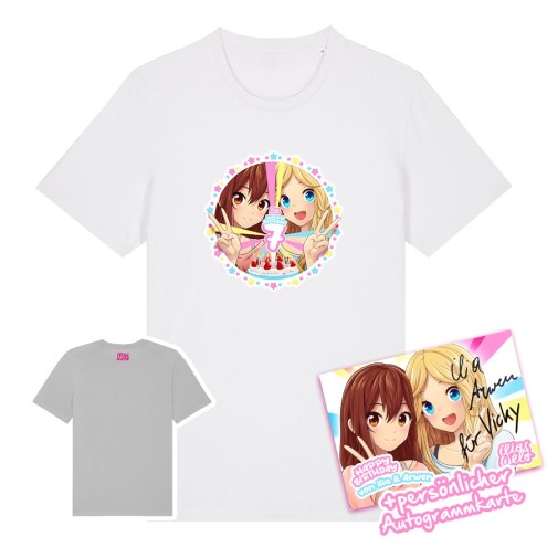 Mangadolls 7e anniversaire Crafter T-shirts