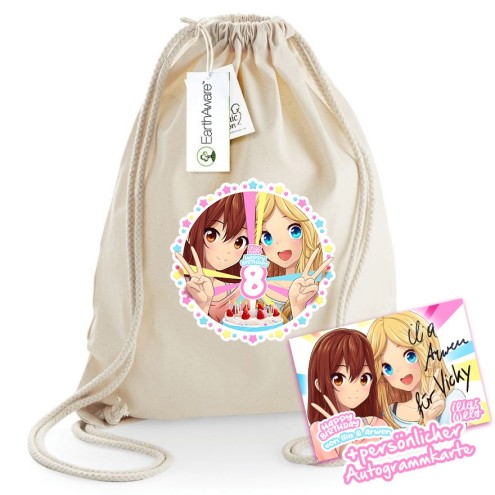 Sac 8e anniversaire de Mangadoll