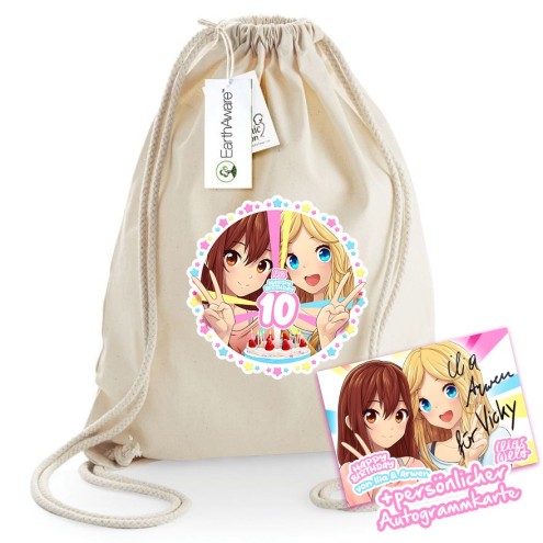 Sac Mangadolls 10e anniversaire
