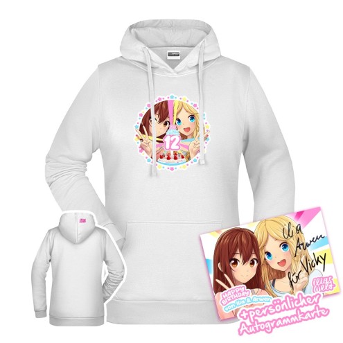 Mangadolls 12. Geburtstag Hoodie women