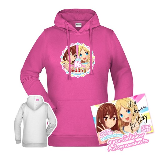Mangadolls 16ème anniversaire sweat à capuche femmes