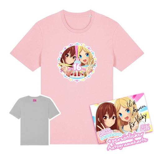 Mangadolls 16e anniversaire Crafter T-shirts