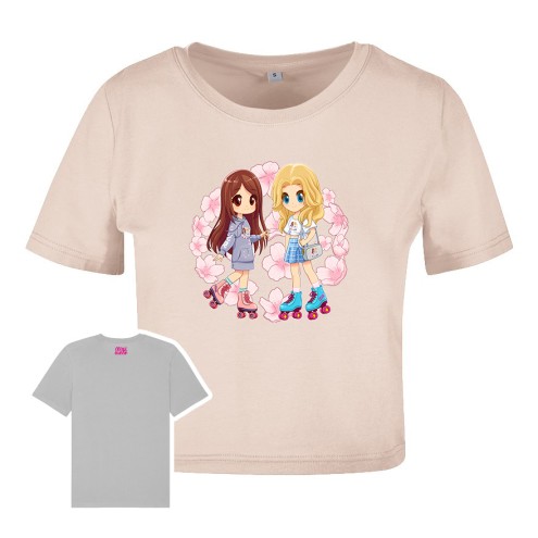 Mangadolls Hanami Crop T-shirt femme