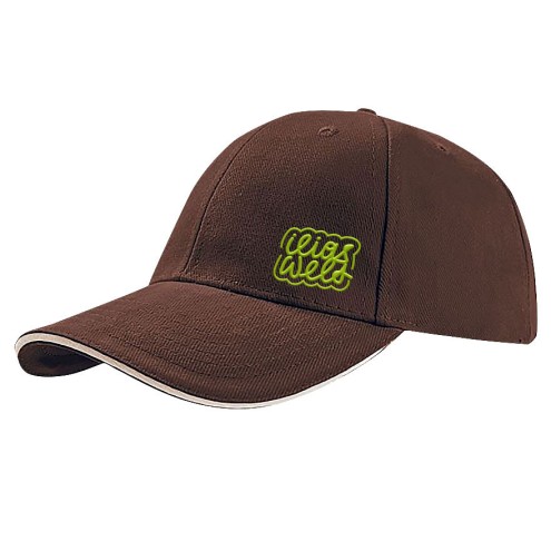 Casquette brodée Ilias Welt Pferdeliebe (Amour des chevaux)