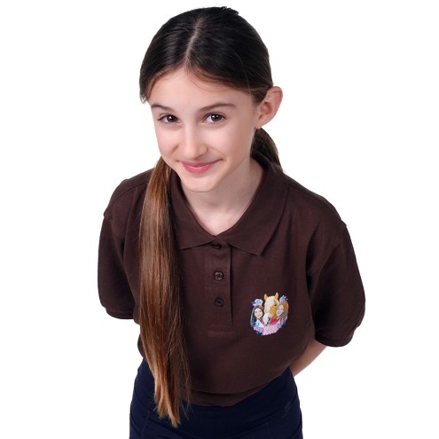 Ilias Welt Pferdeliebe Polo-Shirt