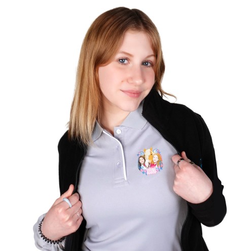 Ilias Welt Pferdeliebe Polo fonctionnel femme