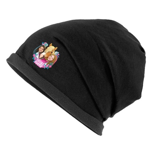 Ilias Welt Pferdeliebe Bonnet avec polaire