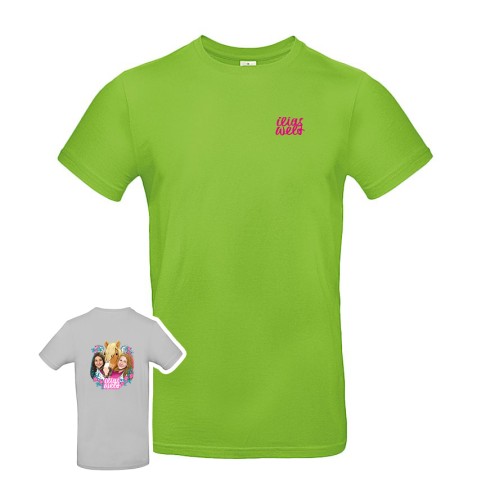 T-shirt Le monde d'Ilia Amour des chevaux
