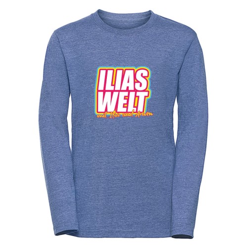 Ilias Welt long sleeve shirt SLIM FIT
