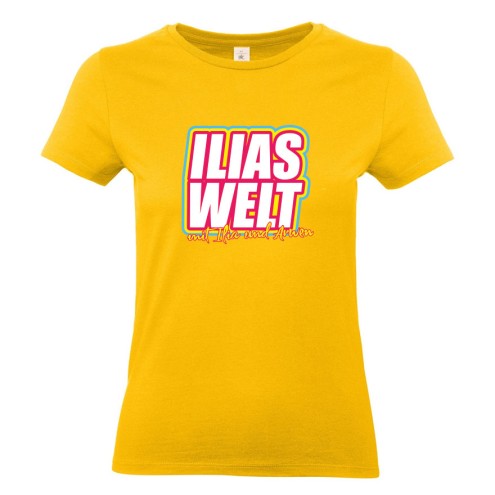 Maglietta Ilias World Maglietta da donna