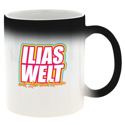 IIias Welt Magic-Tasse (Bi-Color)