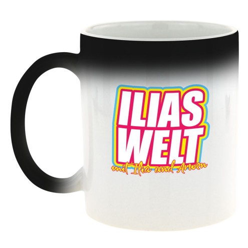 IIias Welt Magic-Tasse (Bi-Color)