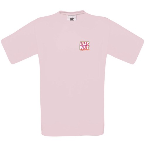 Ilias Welt children's T-shirt logo small