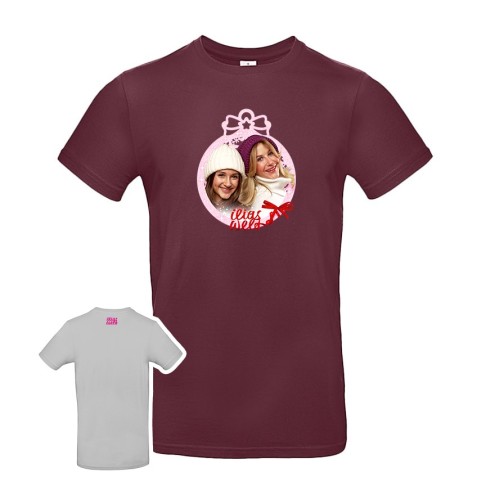 La magie de l'hiver avec Ilia et Arwen T-shirt