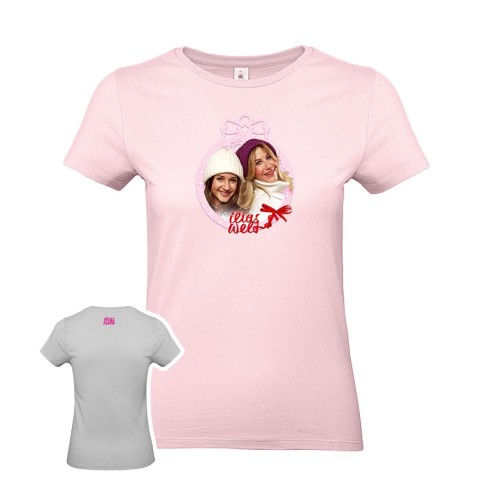 La magie de l'hiver avec Ilia et Arwen T-shirt femmes