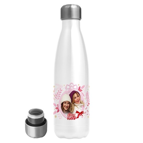 Féerie hivernale avec Ilia et Arwen Gourde en acier inoxydable 500ml