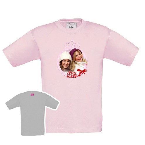 Féerie hivernale avec Ilia et Arwen T-shirt enfants