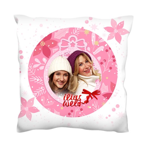 Winterzauber mit Ilia und Arwen Kissenhülle