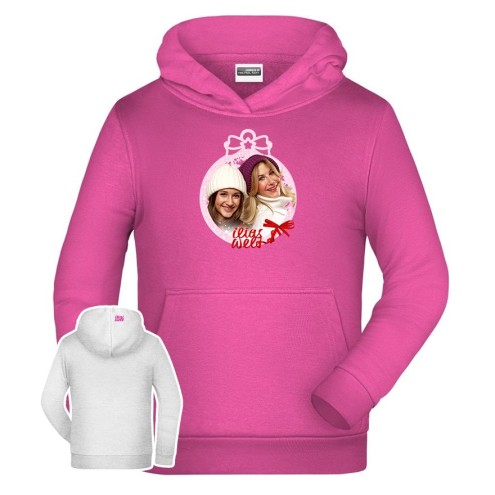 Magie de l'hiver avec Ilia et Arwen Hoodie kids