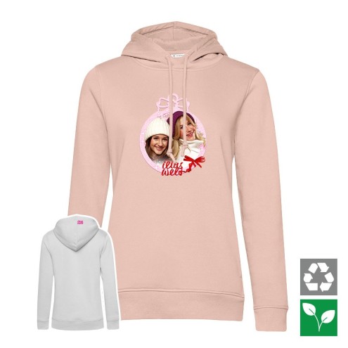 La magie de l'hiver avec Ilia et Arwen Organic Hoodie women