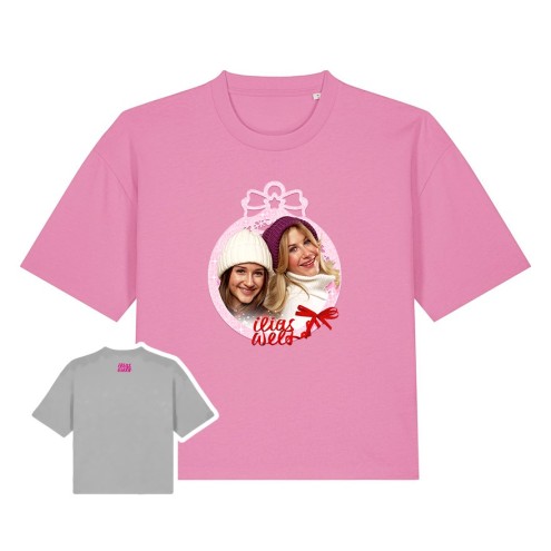 Magia d'inverno con Ilia e Arwen Nova T-Shirt donna