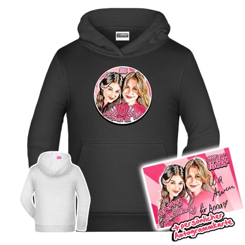 Happy Birthday 6ème anniversaire Hoodie kids