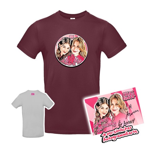 Happy Birthday 7e anniversaire T-shirt