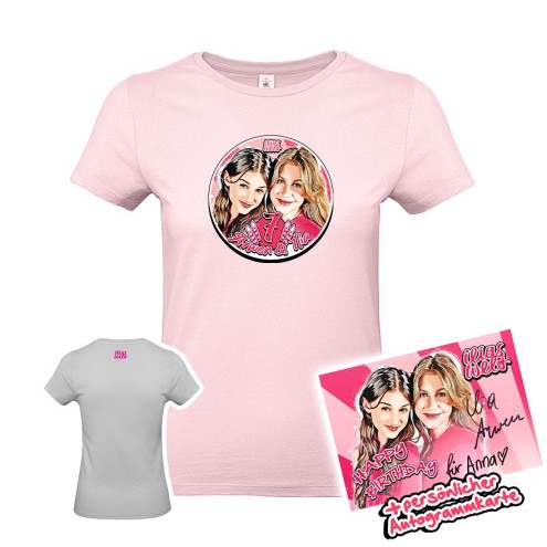 Happy Birthday 7e anniversaire T-shirt femmes