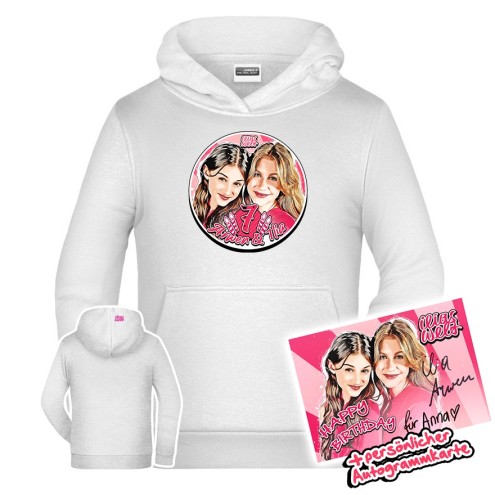 Happy Birthday 7ème anniversaire Hoodie kids
