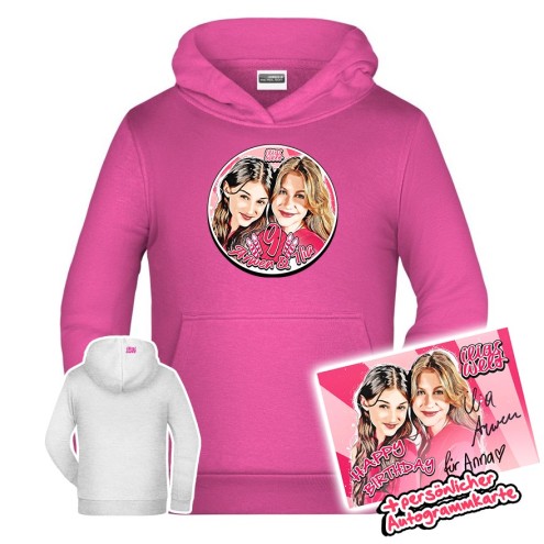 Happy Birthday 9ème anniversaire Hoodie kids
