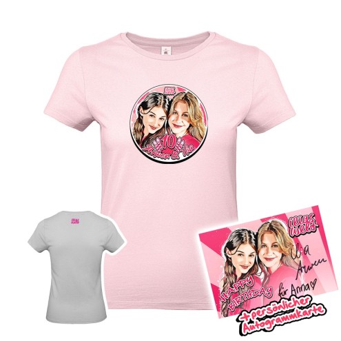 Happy Birthday 10e anniversaire T-shirt femmes