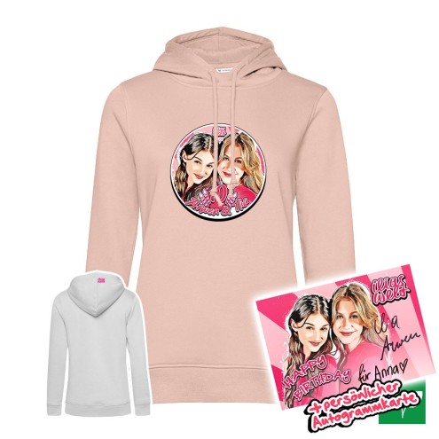 Happy Birthday 10ème anniversaire Organic Hoodie women
