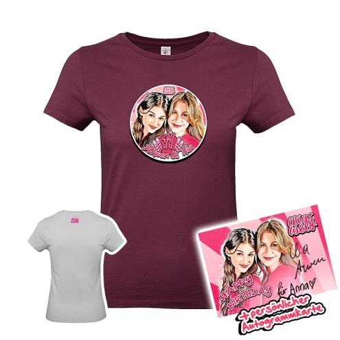 Happy Birthday 11e anniversaire T-shirt femmes