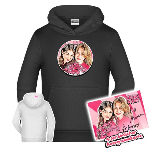 Happy Birthday 12. Geburtstag Hoodie kids