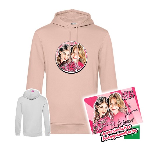 Happy Birthday 12. Geburtstag Organic Hoodie