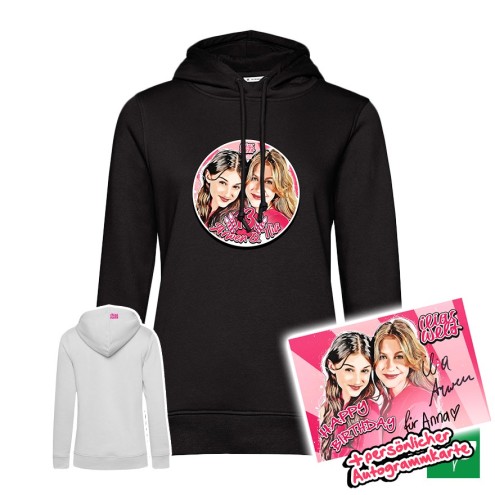 Happy Birthday 13ème anniversaire Organic Hoodie women