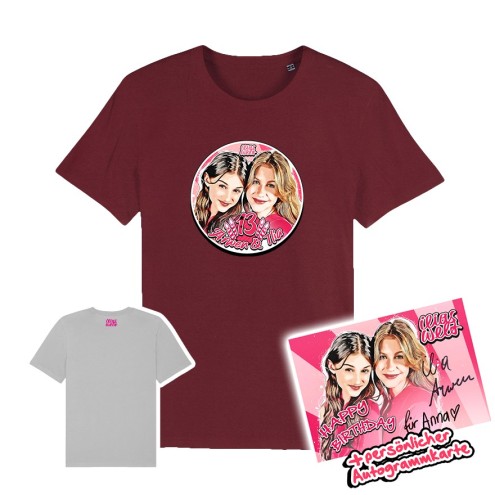 Happy Birthday 13e anniversaire T-shirt bio unisexe