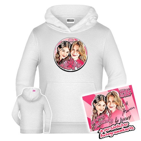 Happy Birthday 14ème anniversaire Hoodie kids