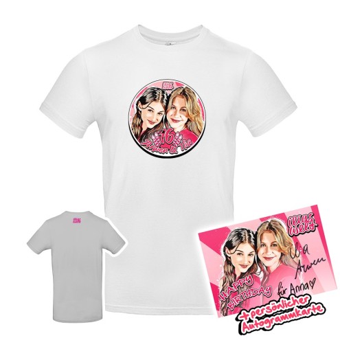 Happy Birthday 16e anniversaire T-shirt
