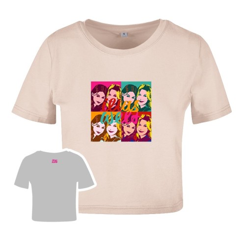 Ilia & Arwen ART Crop T-Shirt women