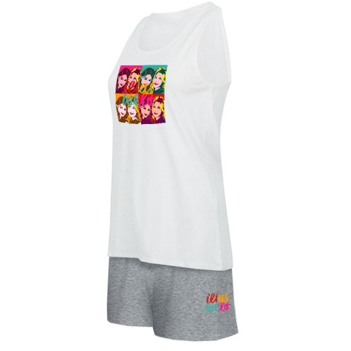 Ilia & Arwen ART unisex short pyjamas