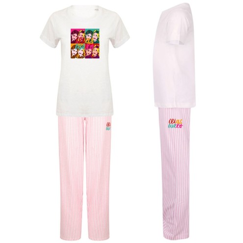 Ilia & Arwen ART unisex pyjamas