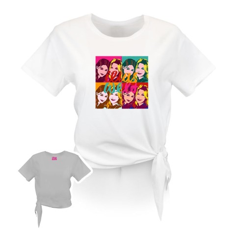 Ilia & Arwen ART knot T-shirt