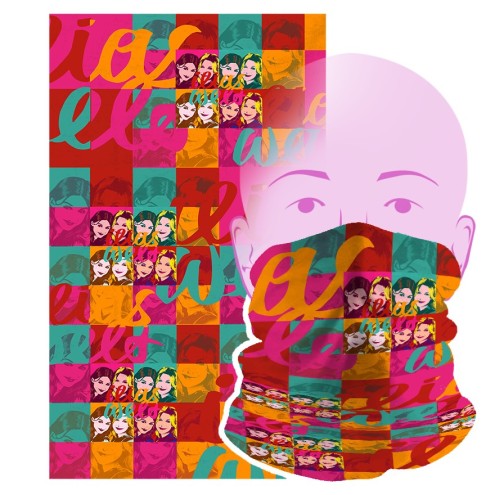 Ilia & Arwen ART multifunctional scarf/scarf