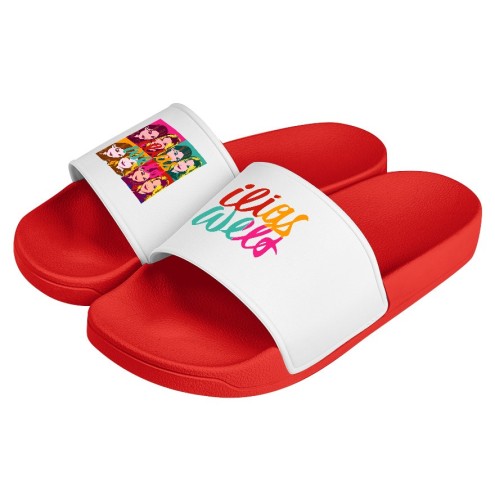 Ilia & Arwen ART flip-flops