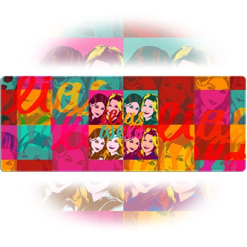 Ilia & Arwen ART GamingPad