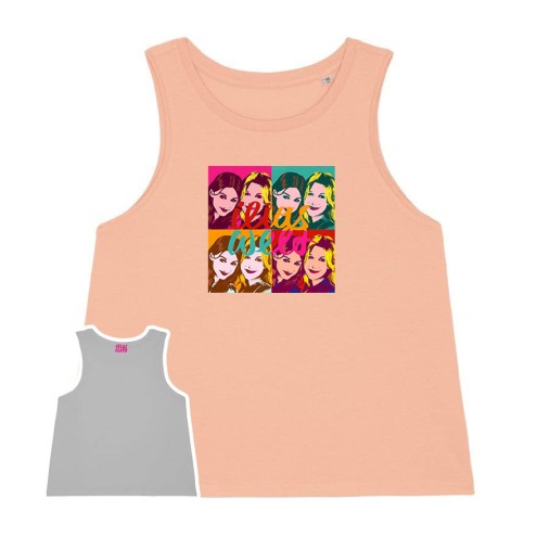 Ilia & Arwen ART Stella Dancer tank tops