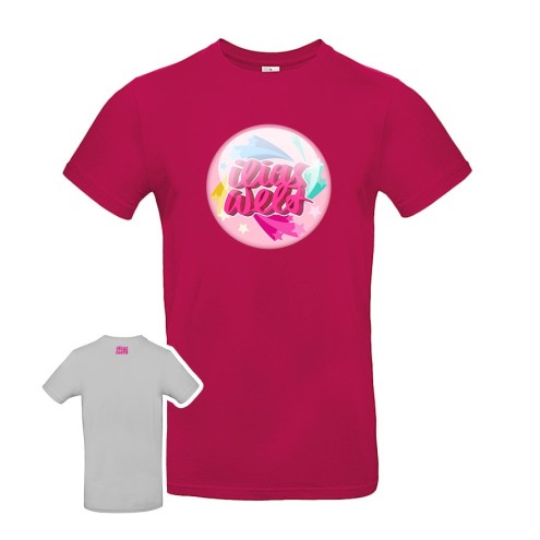 Ilias Welt BUTTON T-shirt